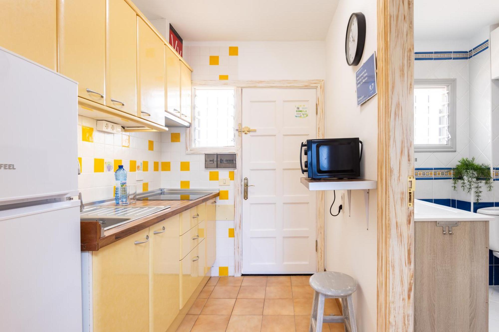 Cozy Seafront Studio With Balcony & Ocean Views San Marcos  외부 사진